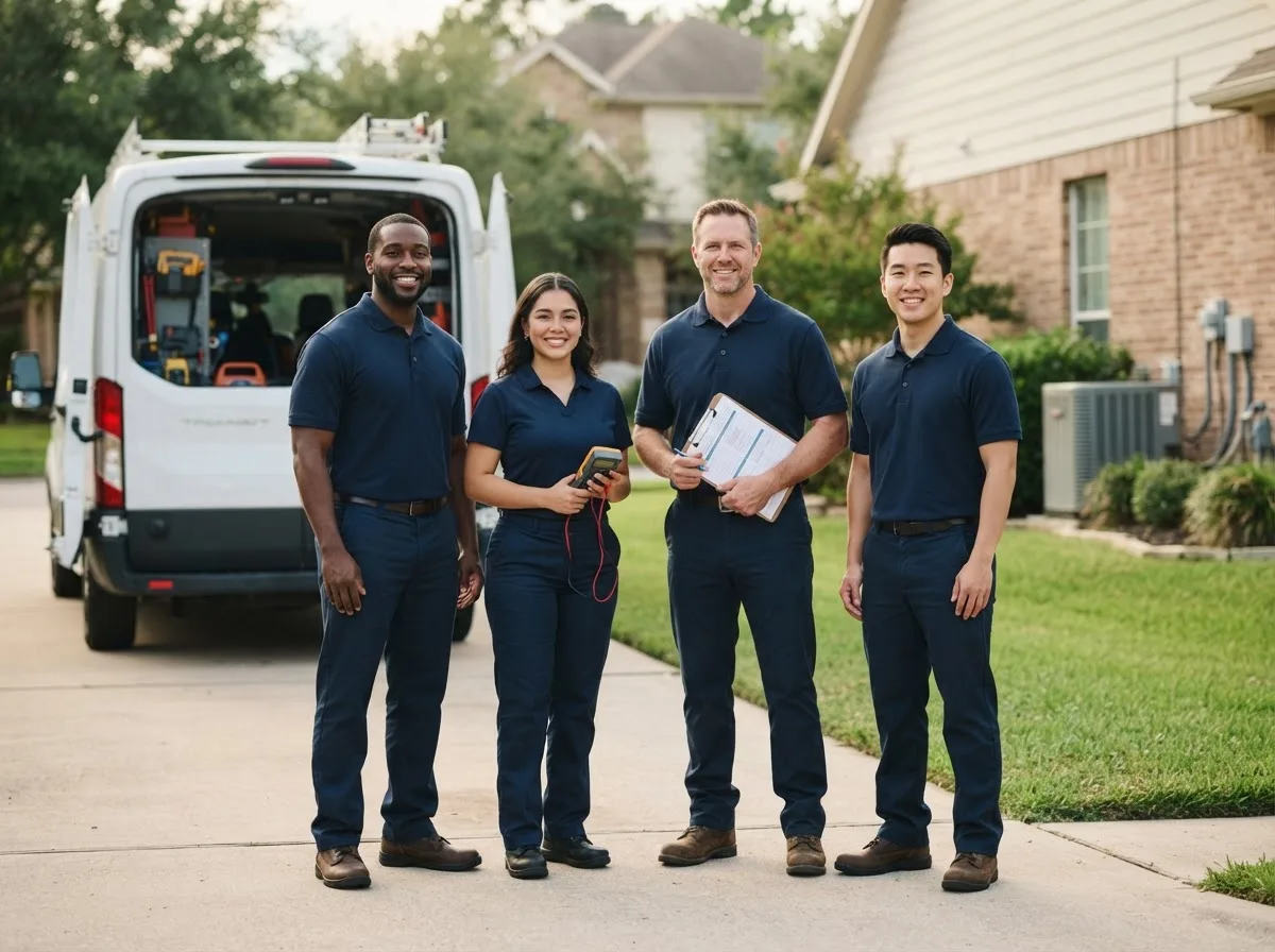 Certified HVAC technician near Whites City, NM
